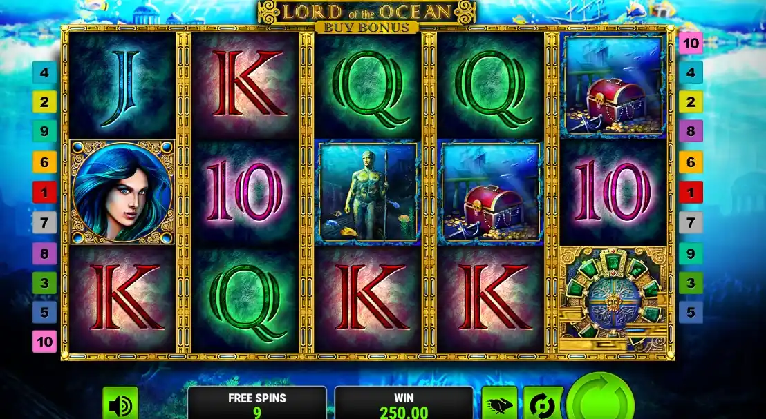 Lord of the Ocean auf dem Smartphone